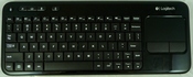 Oberseite der Tastatur K410