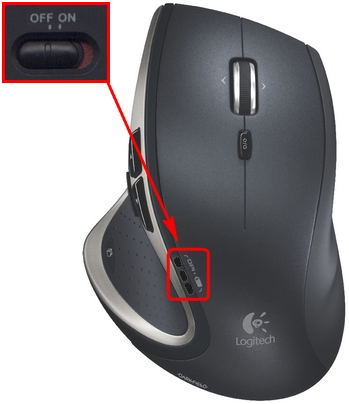 MX800 Mouse Off