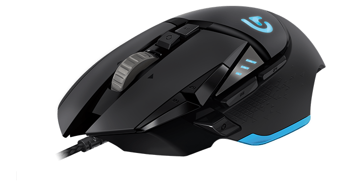 Resultado de imagen de logitech g502 proteus core