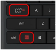 K830 Scroll Lock key