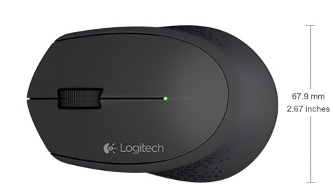 Logitech m320