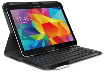 Logitech TYPE-S with tablet installed