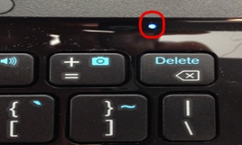 Индикатор Bluetooth на клавиатуре Logitech Type-S