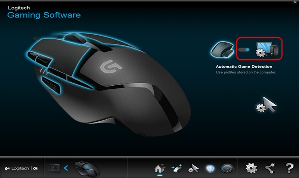 Application-specific profiles do not work with the G402 gaming mouse