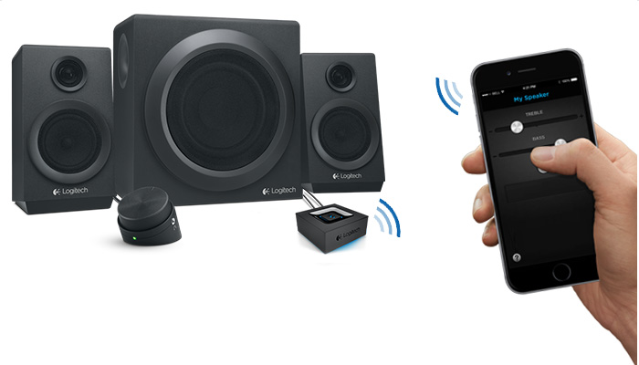 Z333 with Bluetooth Audio Adapter