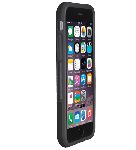 protection [+] for iPhone 6 - Gunmetal Black