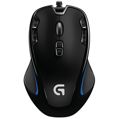 G300S Optical Gaming Mouse - Black