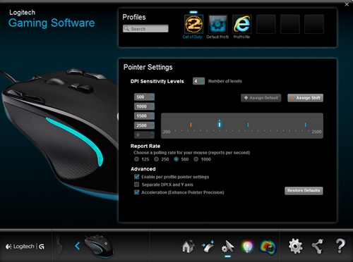 Logitech G300s Software Driver Manual Guide Download