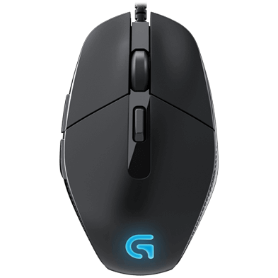 G303 Daedalus Apex RGB Performance Edition Gaming Mouse - Black