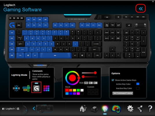 Logitech g910 lighting profiles Logitech g910 lighting profiles