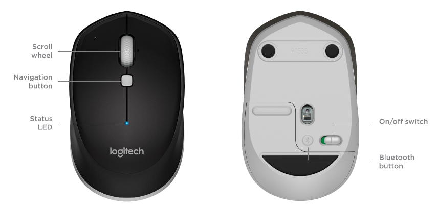 how to add logitech mouse