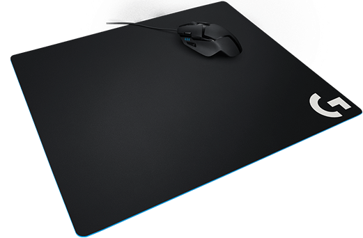 G640 Large Cloth Gaming Mouse Pad - Black