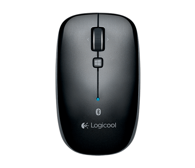 Bluetooth Mouse M557 (M557GR) - ダークグレー