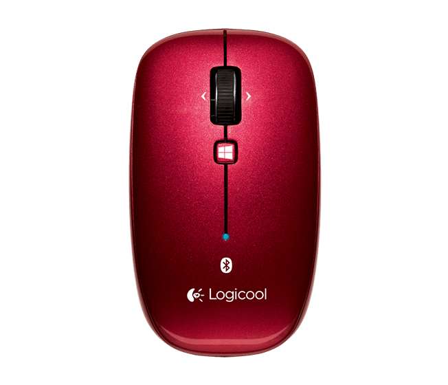 Bluetooth Mouse M557 (M557RD) - レッド