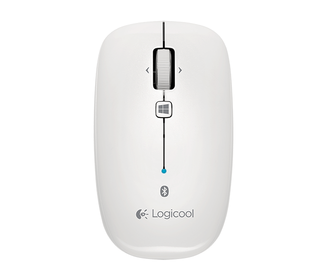 Bluetooth Mouse M557 () - ホワイト