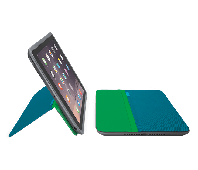 AnyAngle (iC1051GT) - iPad Air 2用 - ティール(青緑)