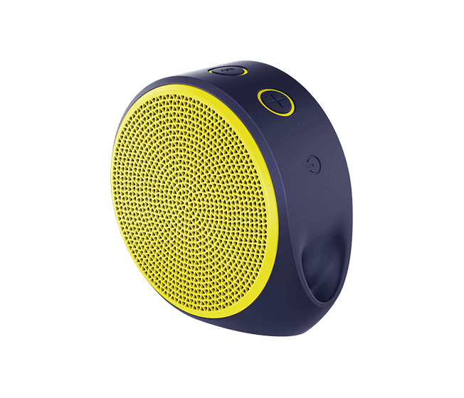 X100 Mobile Wireless Speaker - Yellow