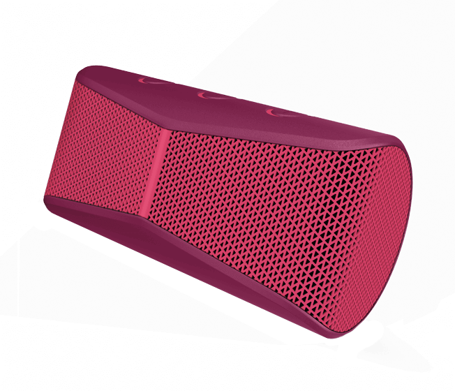 X300 Mobile Wireless Stereo Speaker - Red