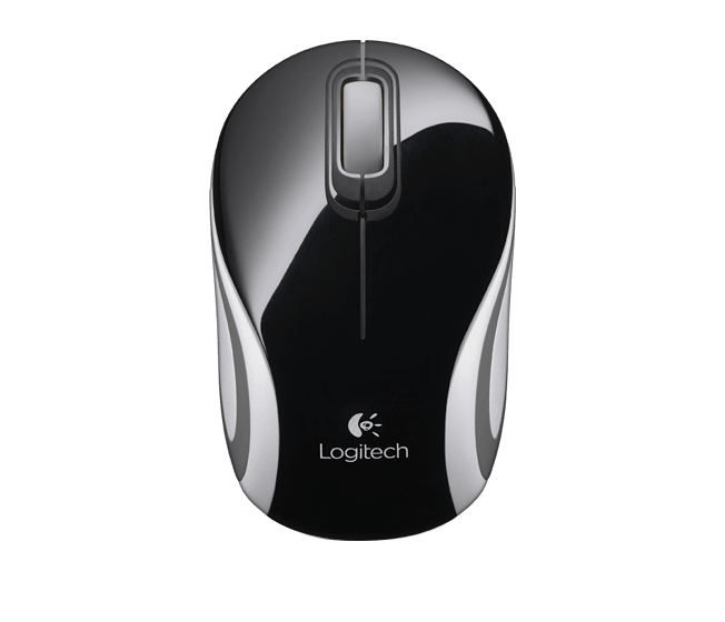 Wireless Mini Mouse M187 - Black