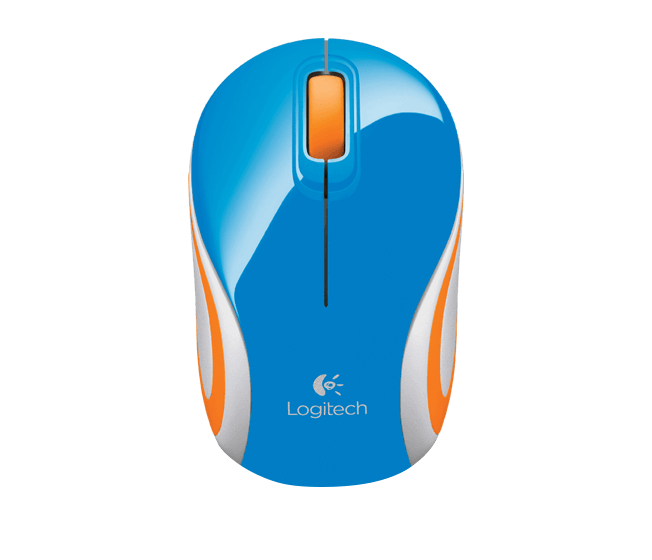 Wireless Mini Mouse M187 - Blue