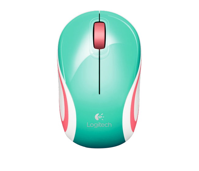 Wireless Mini Mouse M187 - Honey Breeze