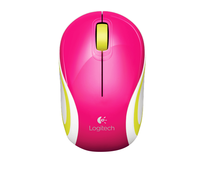 Wireless Mini Mouse M187 - Peppermint Crush