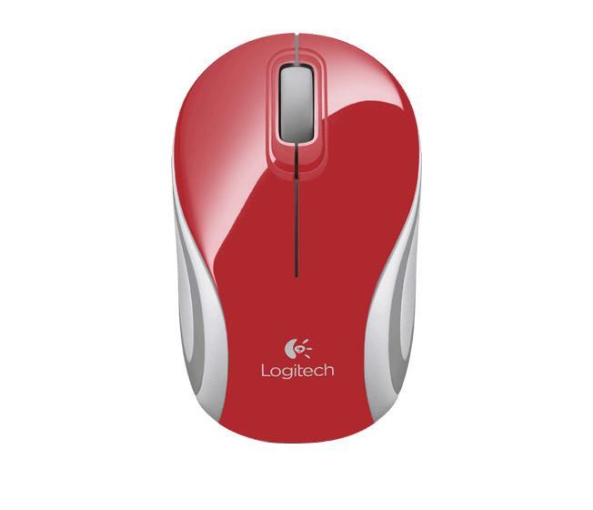 Wireless Mini Mouse M187 - Red