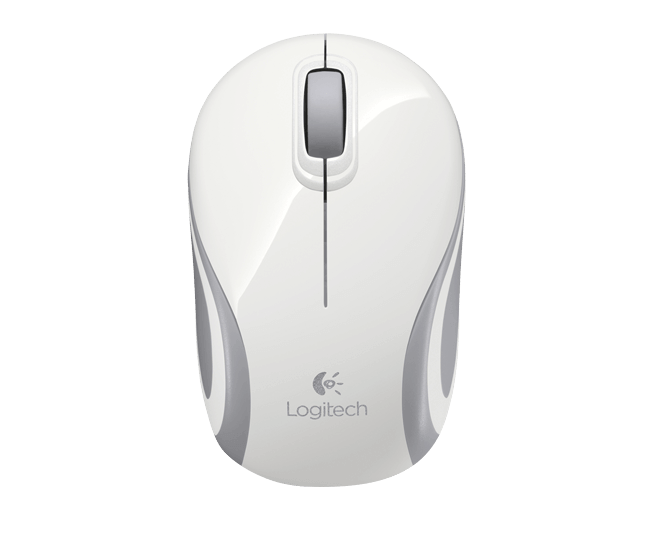 Wireless Mini Mouse M187 - White