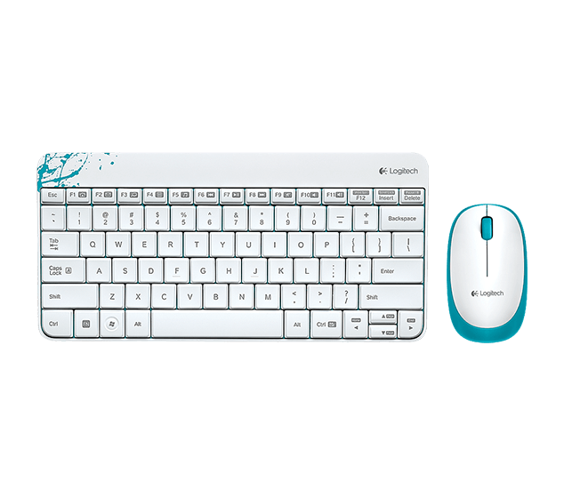 Wireless Combo MK240 - White