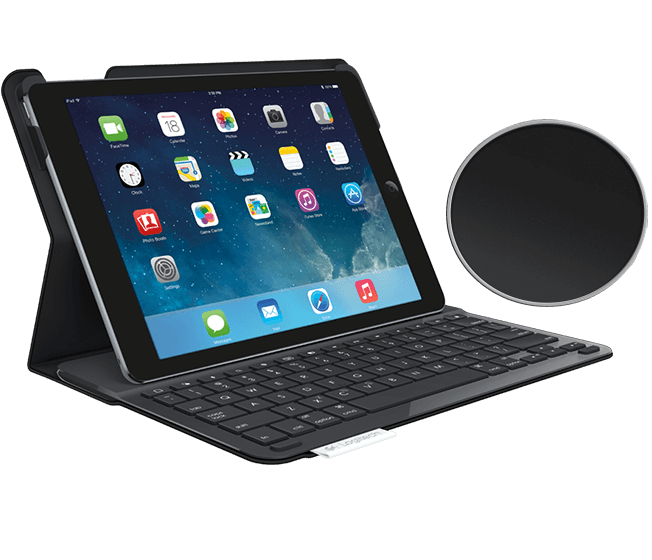 TYPE+ - for iPad Air - Carbon Black