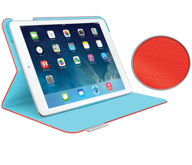 Folio Protective Case - for iPad Air - Orange