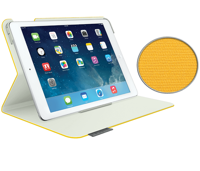 Folio Protective Case - for iPad Air - Yellow