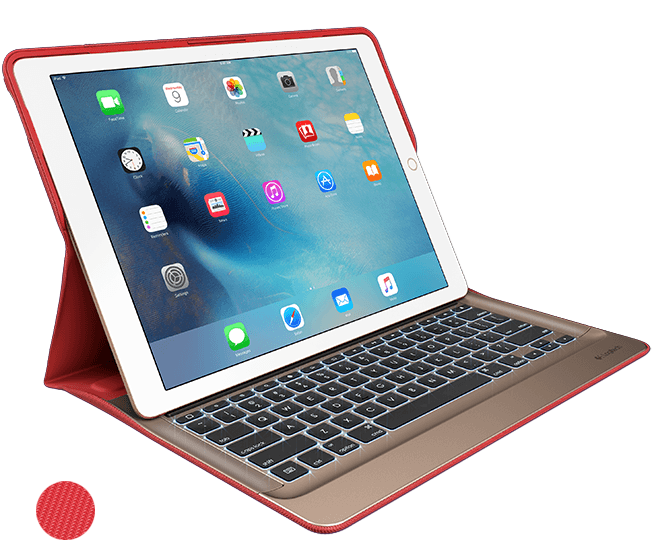 CREATE for iPad Pro 12.9 inch - Classic Red / Gold