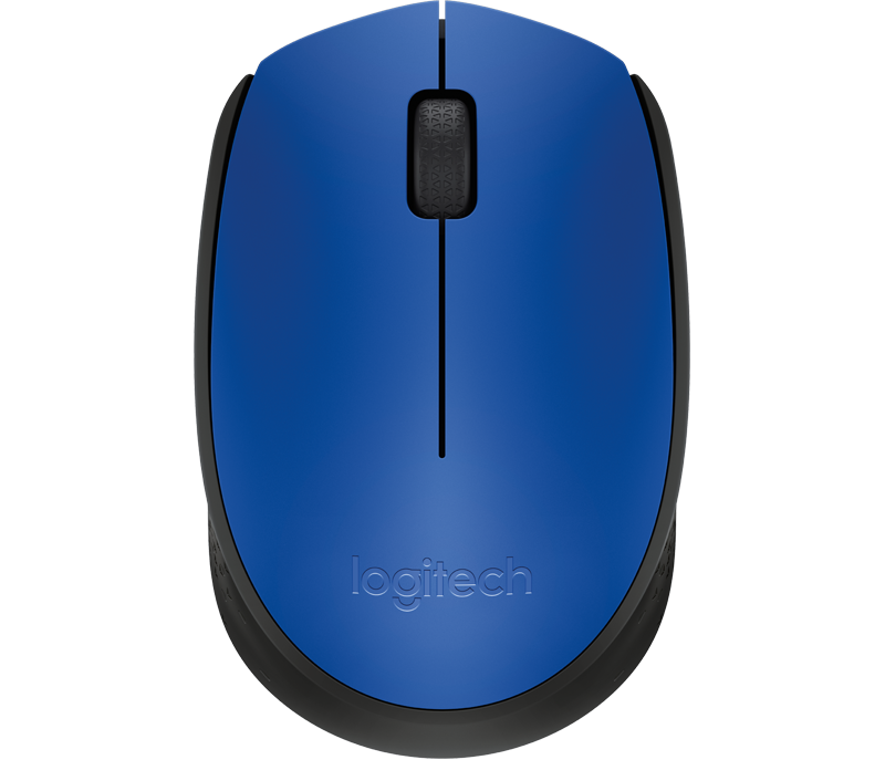 M170 Wireless Mouse - M171 - Blue/Black