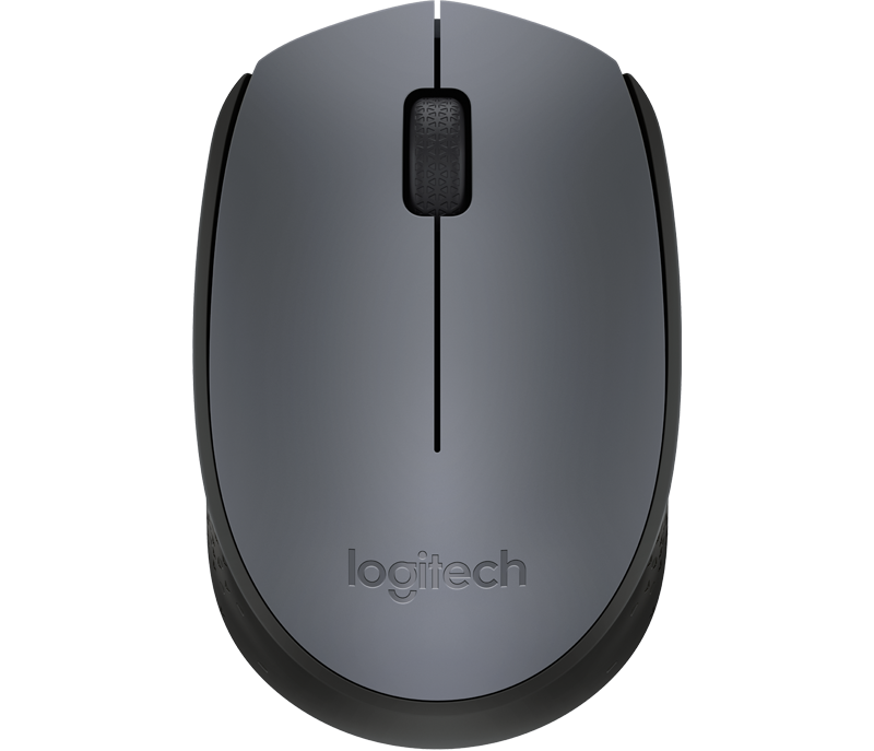 M170 Wireless Mouse - M171 - Grey/Black