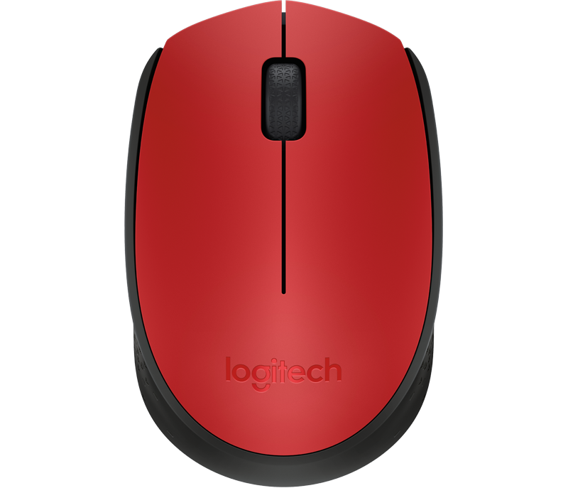 M170 Wireless Mouse - M171 - Red/Black