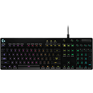 G810 Orion Spectrum RGB Mechanical Gaming Keyboard - Black