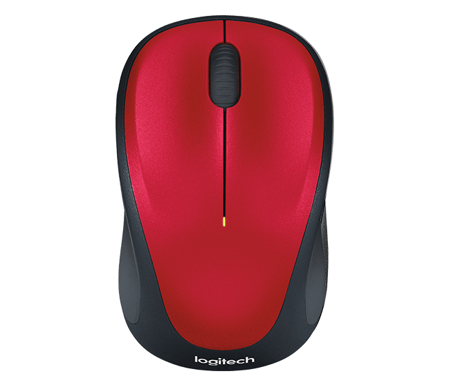 M235 WIRELESS MOUSE - Red