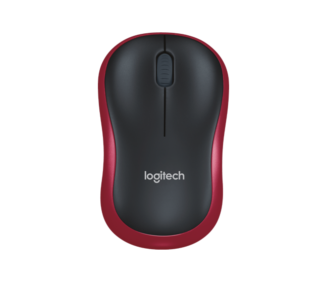 Wireless Mouse M185 - Red