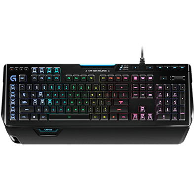 G910 Orion Spectrum RGB Mechanical Gaming Keyboard - Black