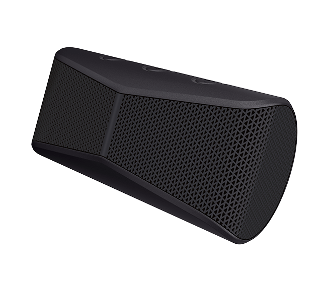 X300 Mobile Wireless Stereo Speaker - Black / Black