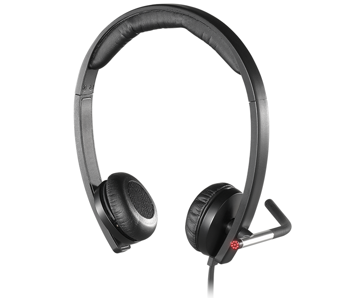 Cuffia con microfono Logitech H650e
