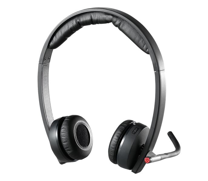 Logitech H820e Wireless Headset With Noise Cancelling Mic 7437