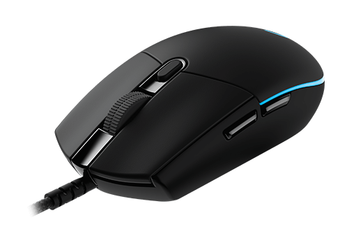 Pro Gaming Mouse - Black