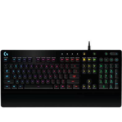 G213 Prodigy RGB Gaming Keyboard - Black