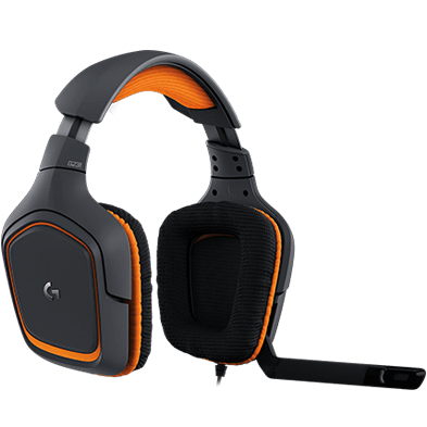 G231 Prodigy Gaming Headset - Black