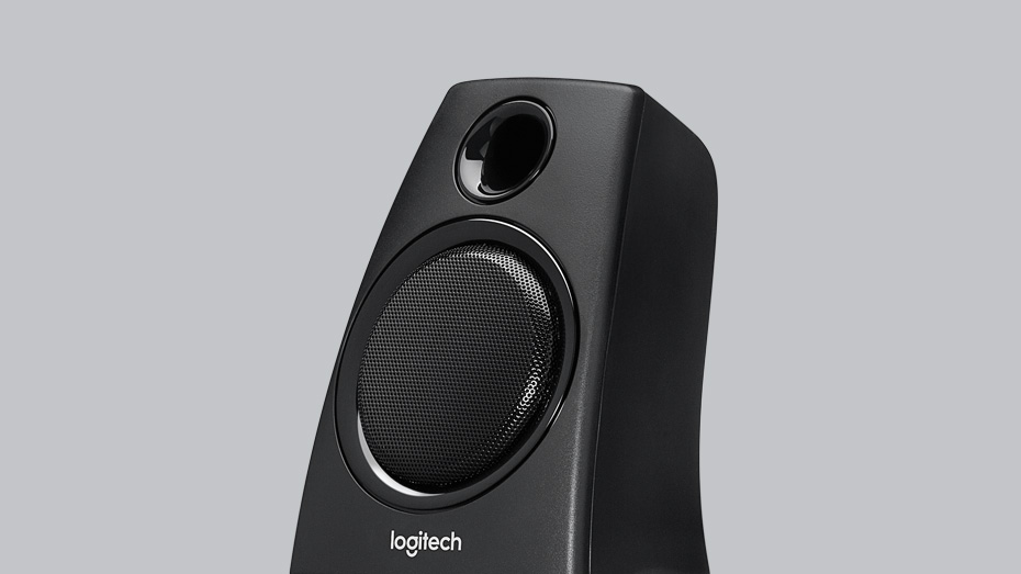 Logitech Z130 Stereo Speakers with Easy Controls & Deep Bass