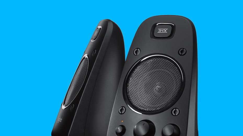 Logitech Z623 2.1 Speaker System with Subwoofer, THX