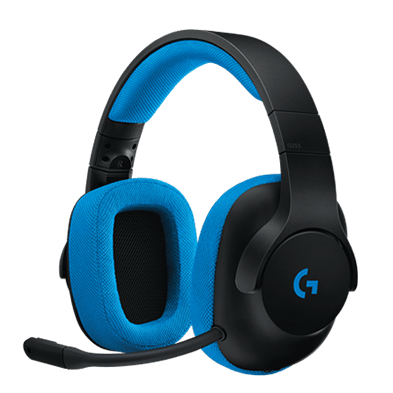 G233 Prodigy Wired Gaming Headset Immersion for gaming. Comfort for living. - Black