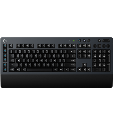 G613 Wireless Mechanical Gaming Keyboard - Black